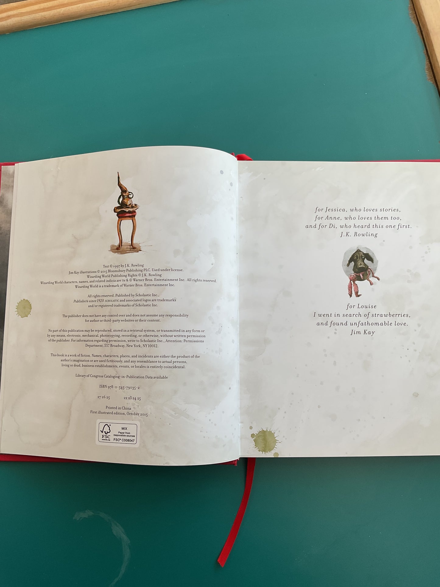 Harry Potter and The Sorcerer’s Stone Illustrated Novel