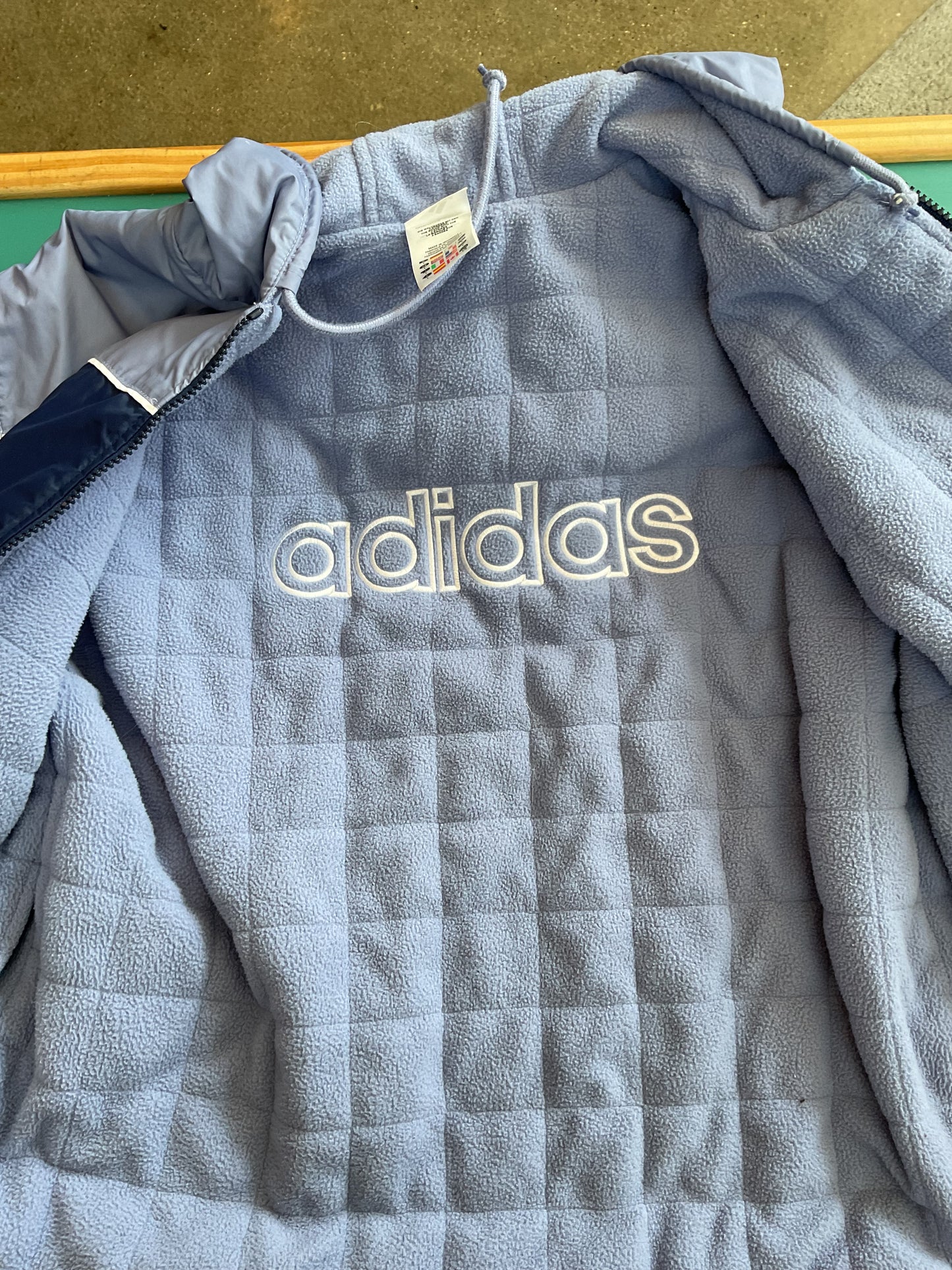 Women’s Adidas Reversible Coat Size Large