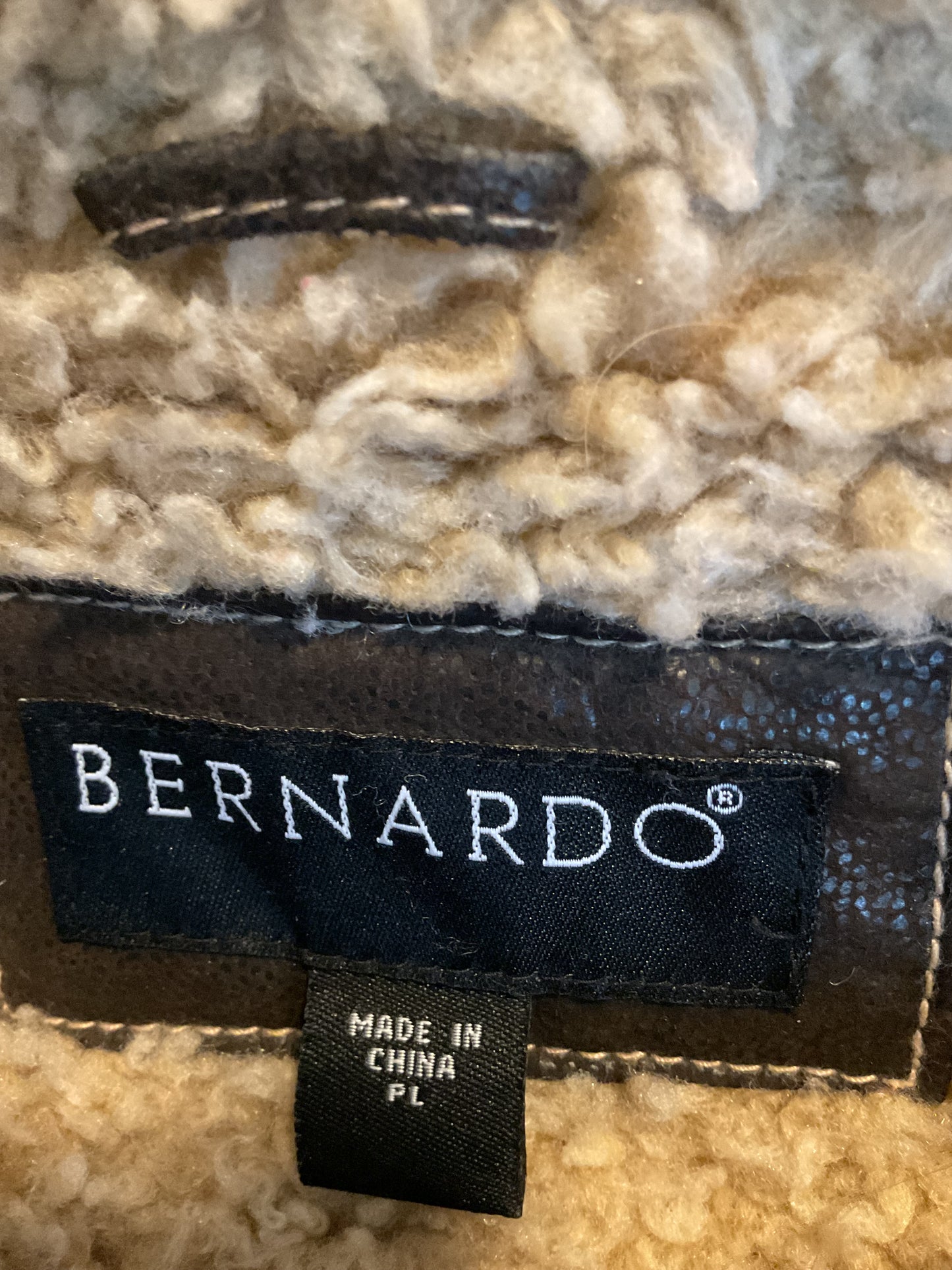 Size Large Bernardo Coat