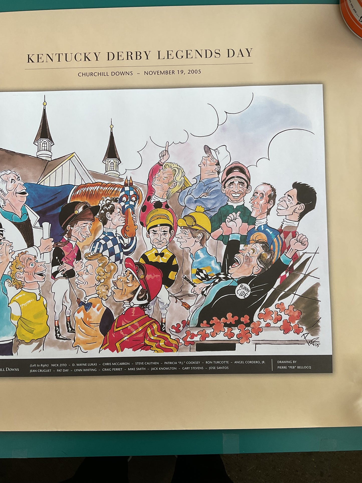 Kentucky Derby Legends Day 2005 by Pierre Bellocq