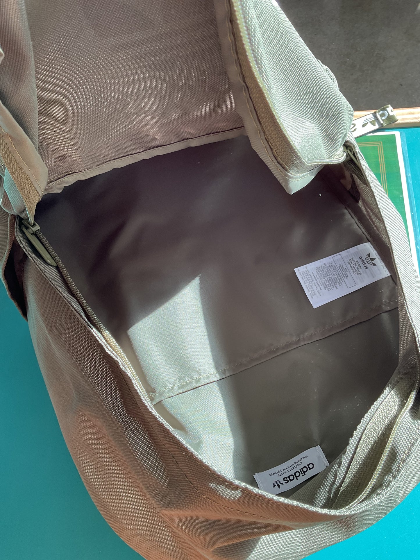 New Adidas Army Green Backpacks