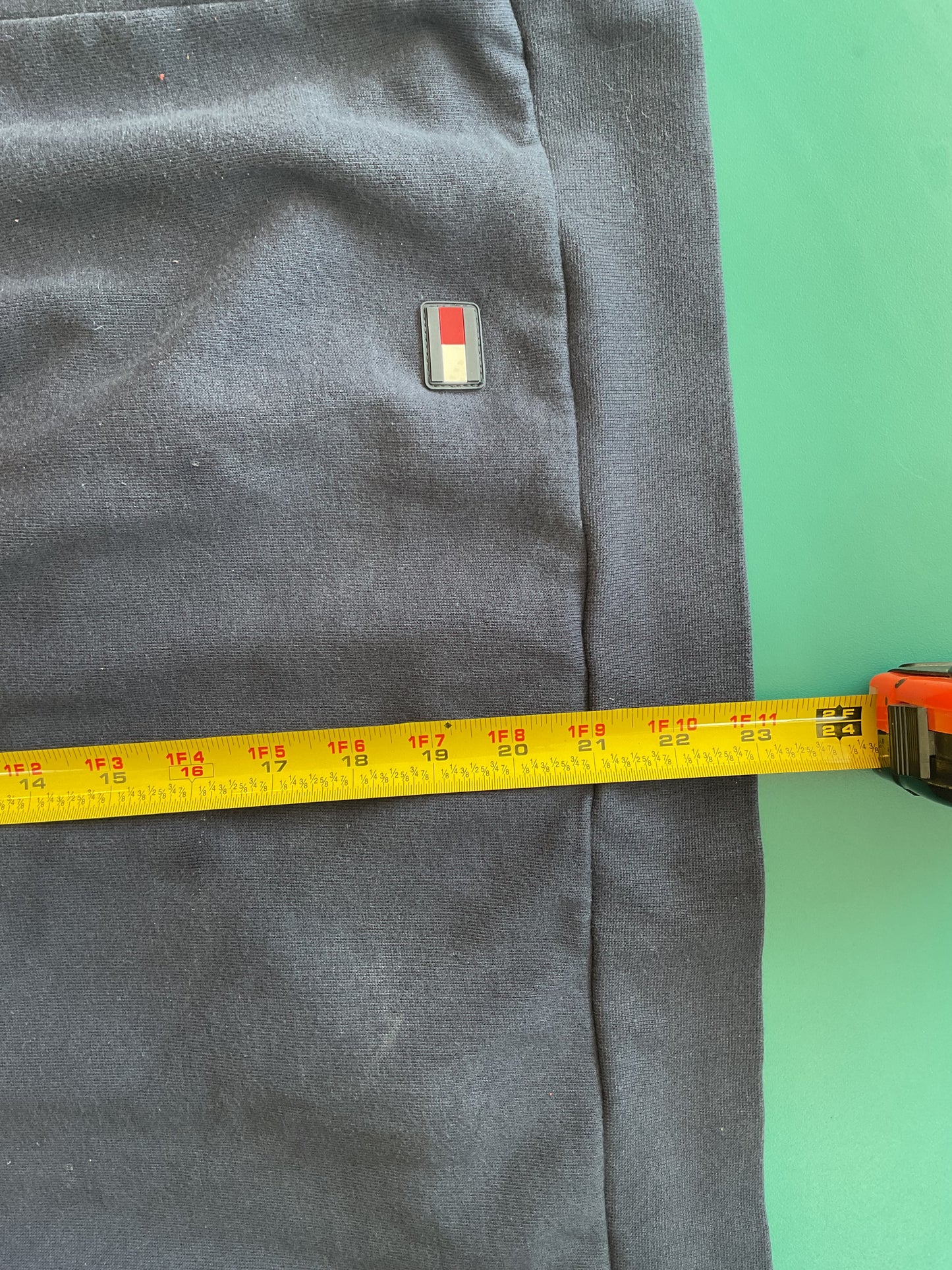 Tommy Hilfiger Red and Blue Sport Sweatshirt