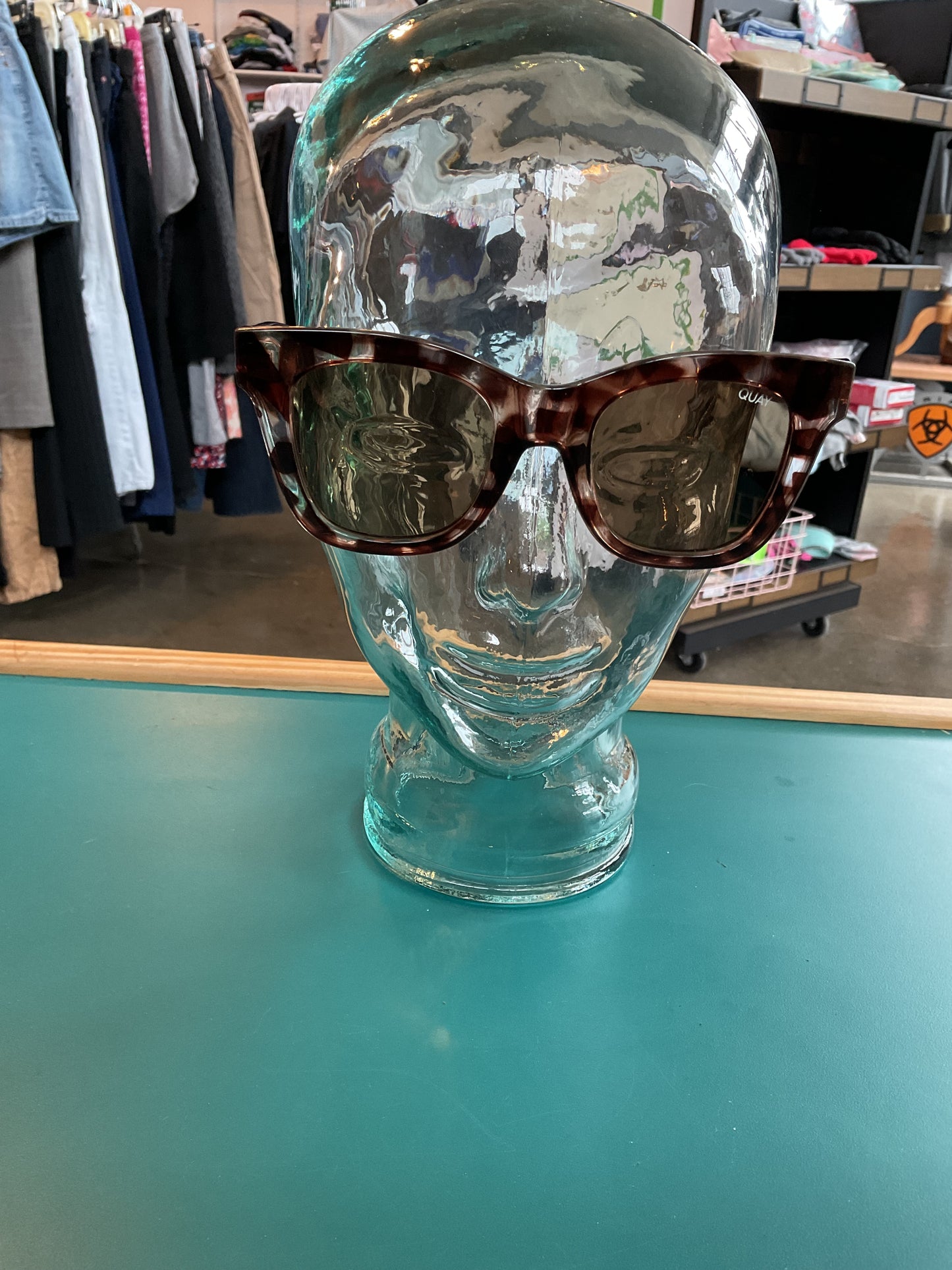 Quay After Hours Oversized Women’s Sunglasses