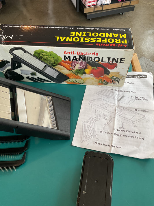 Anti-Bacterial Mandoline Miu