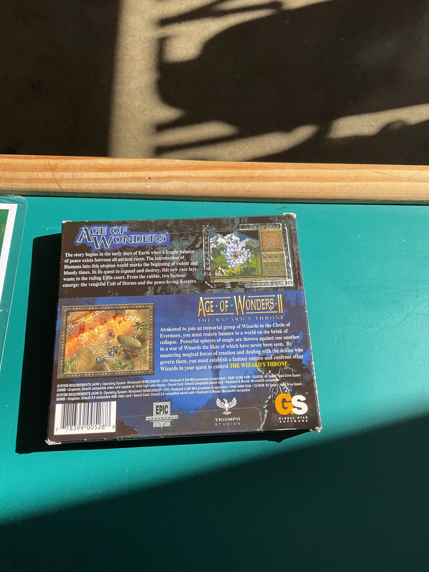Age of Wonder Master’s Collection Vintage PC game