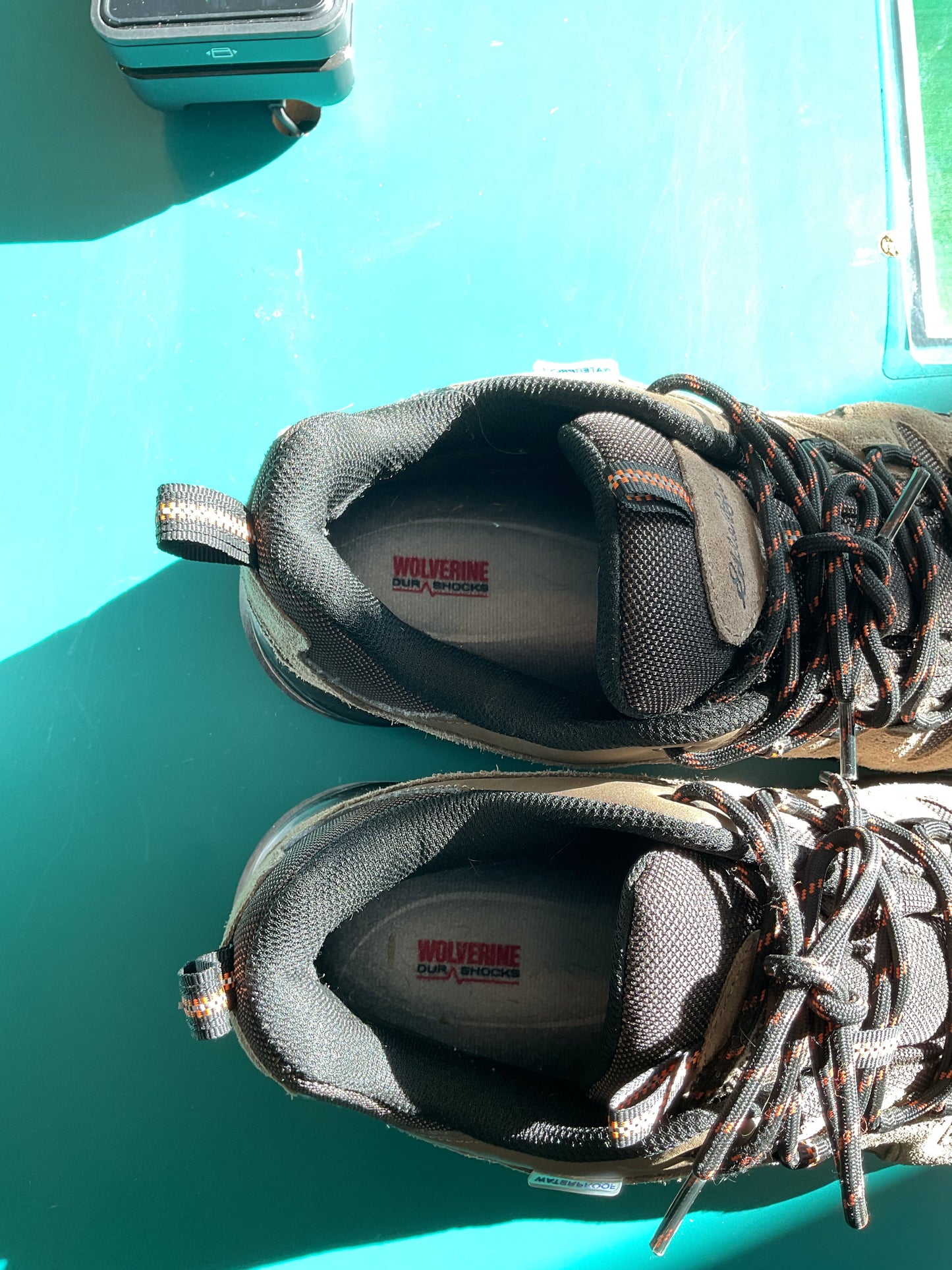 Eddie Bauer Waterproof Lightly Used Size 11.5 Mens Outdoor Shoes