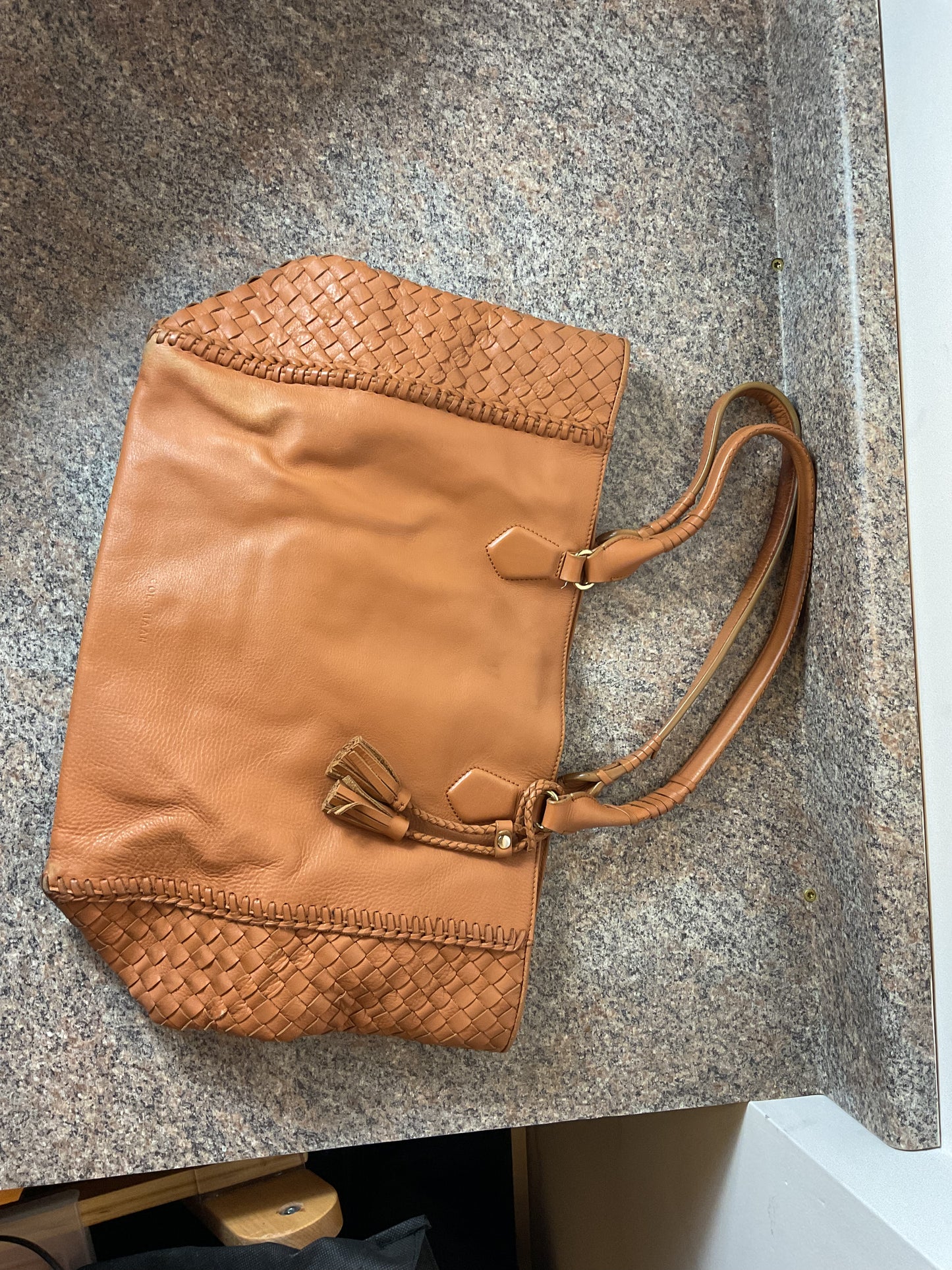 Cole Haan Dillan Leather Tote Bag