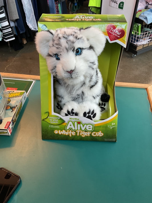 WowWee Alive White Tiger Cub