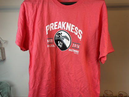 Coral Preakness T-Shirt XL