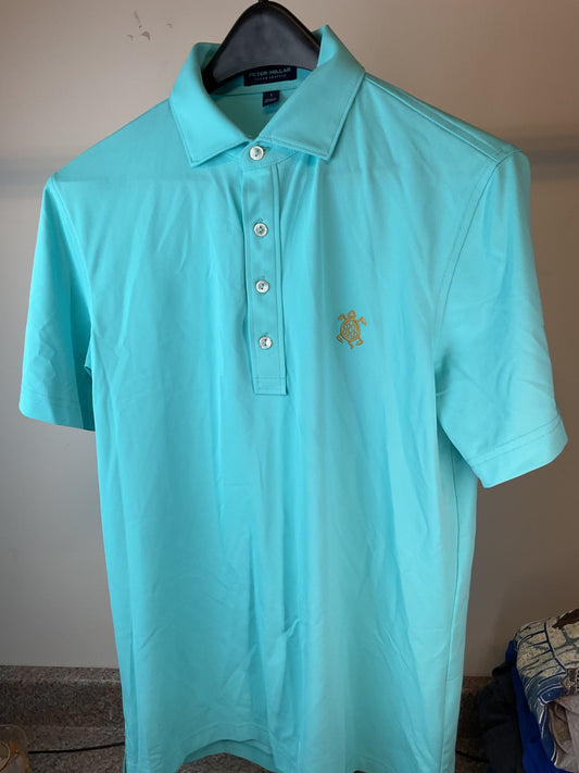 Peter Millar Crown Crafted Blue Polo S