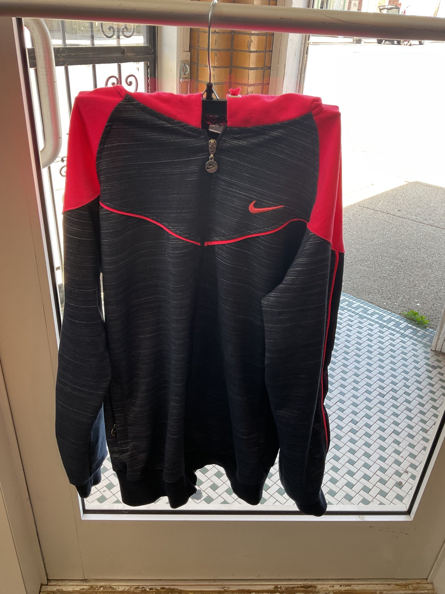 Nike Air Women’s Black and Pink Sweatsuit