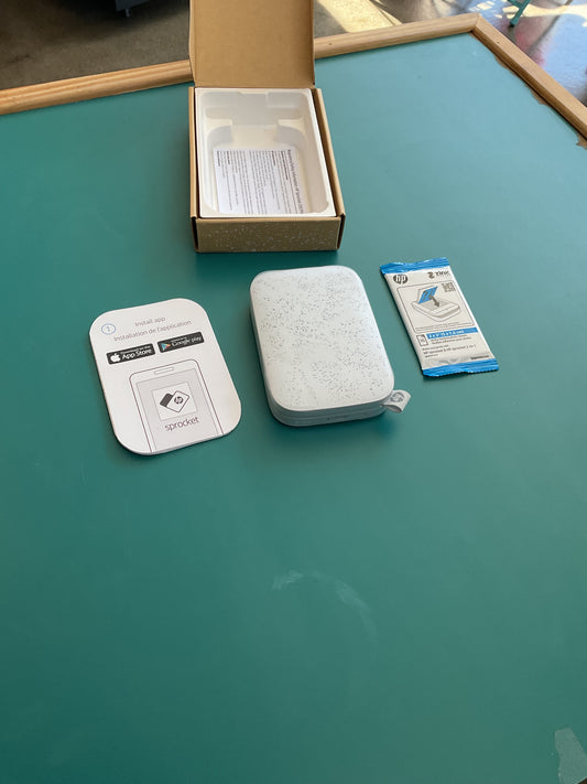HP Sprocket Bluetooth Printer New