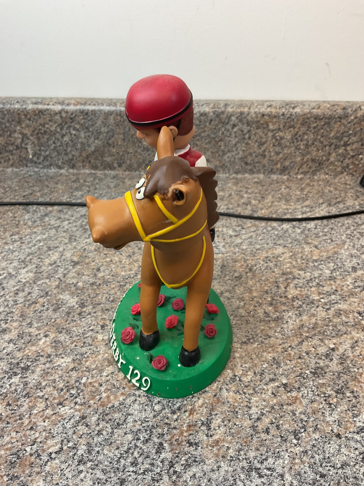 Vintage Kentucky Derby 129 Bobblehead