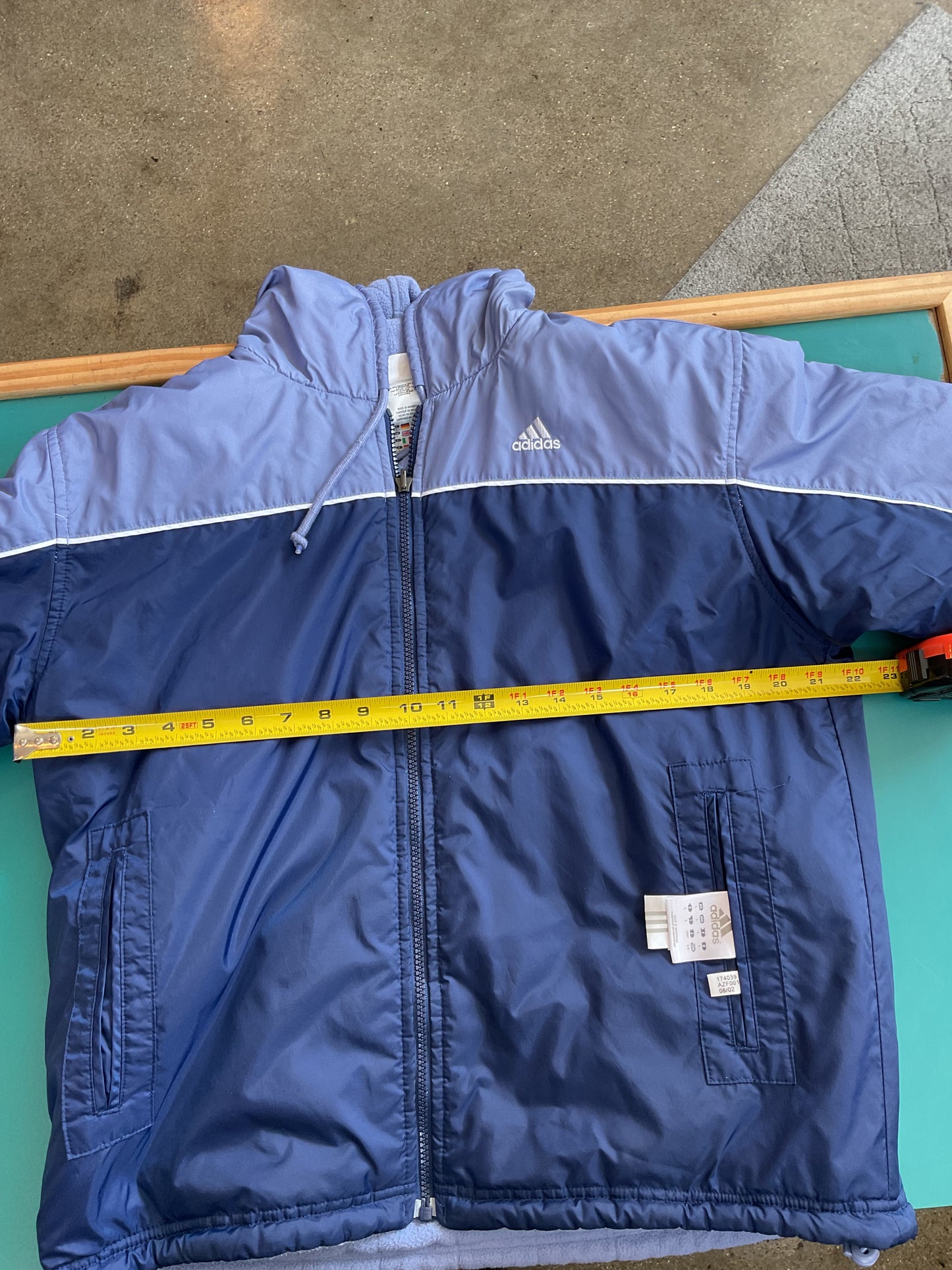 Women’s Adidas Reversible Coat Size Large