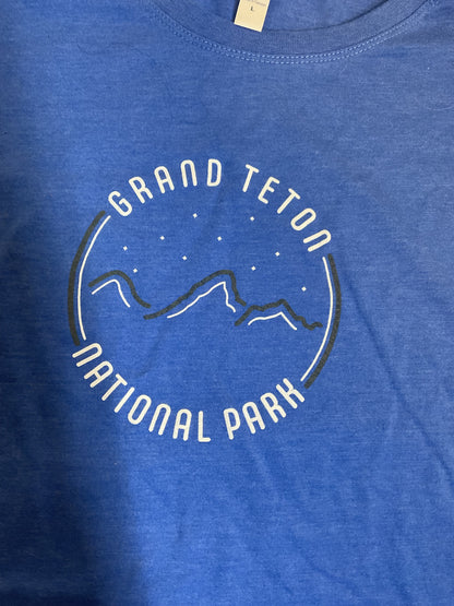 Large short sleeve Grand Teton National Park