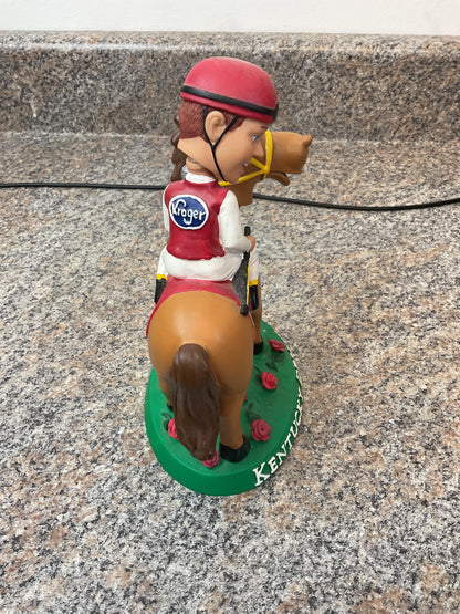 Vintage Kentucky Derby 129 Bobblehead