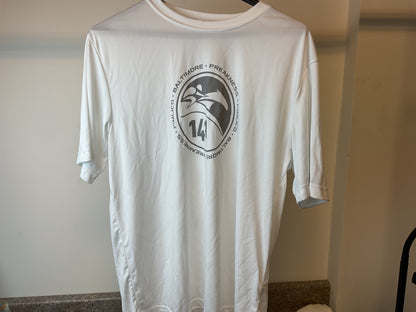 White Preakness 141 T-Shirt M