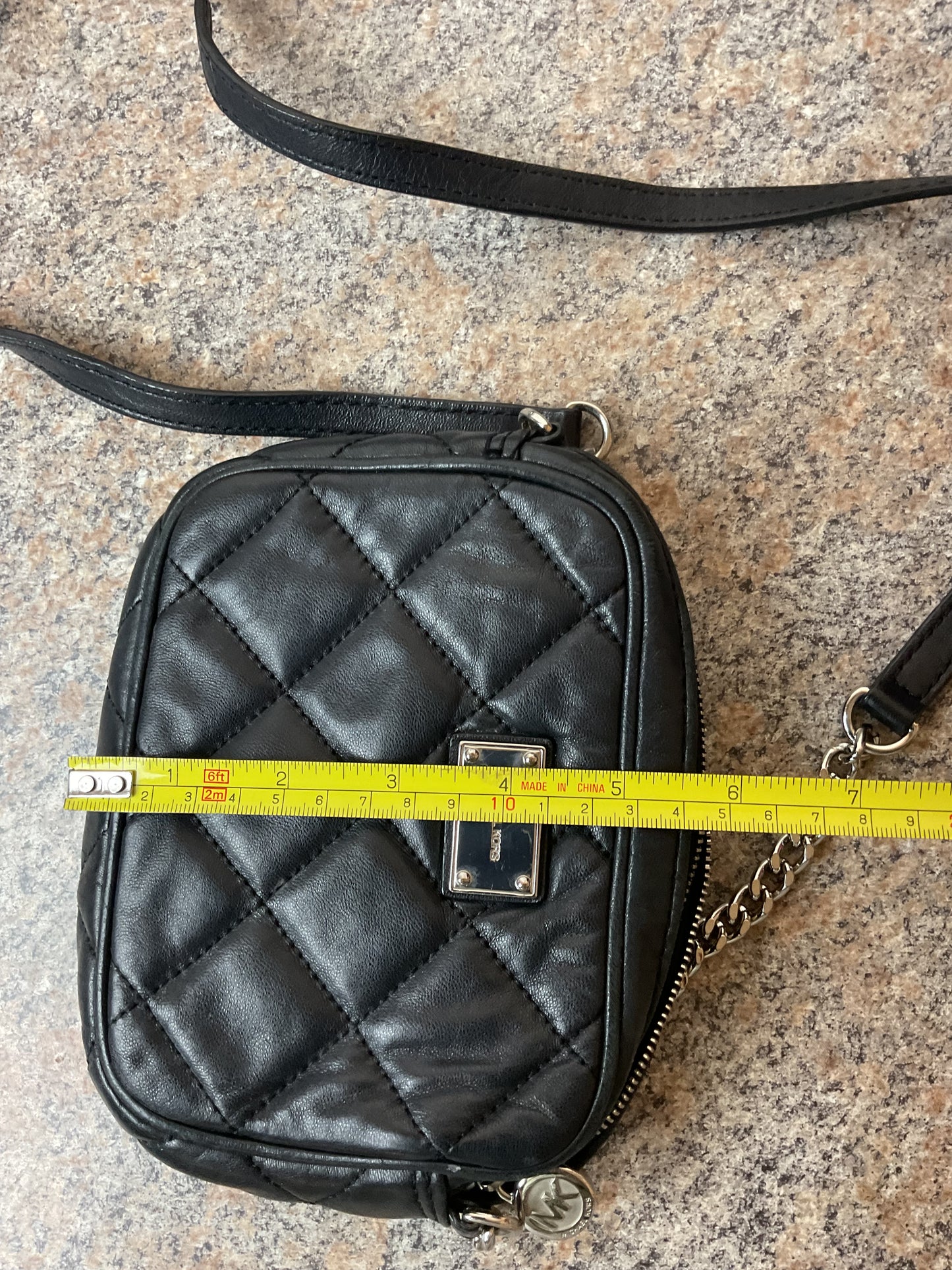 Michael Kors Crossbody Black Mini Bag