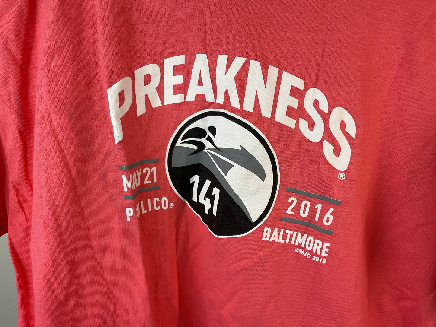 Coral Preakness T-Shirt XL