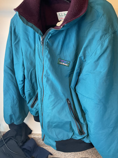 Vintage LL Bean Warm Up Jacket