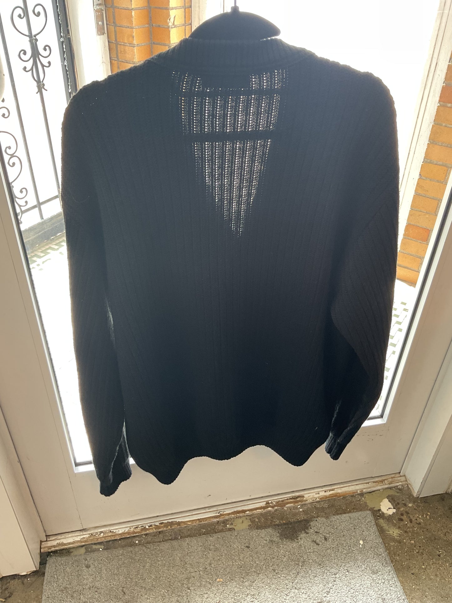 Vintage Italian Cardigan Knitwear Malagrida Size XL