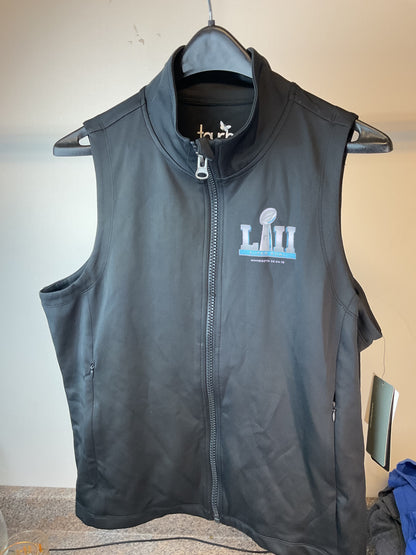 Comfortable SuperBowl LII 2018 Officially Licensed Vest XL