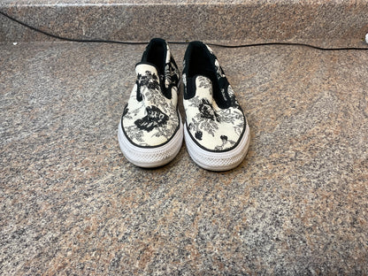 Floral Print Converse Size 10