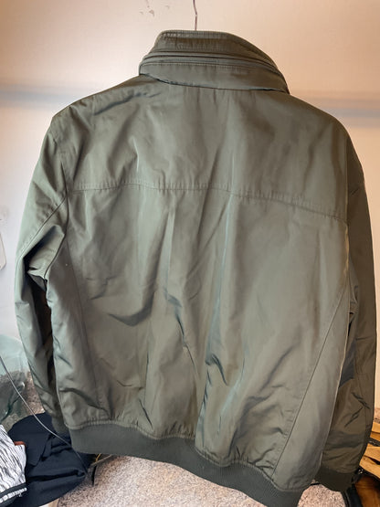 Mens Medium Dockers Bomber Jacket