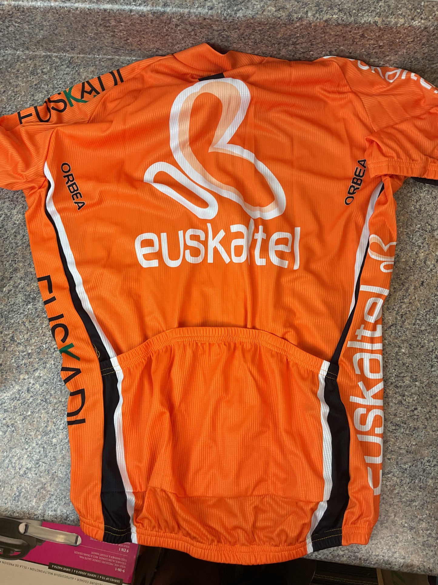 Euskaltel Triathalon and Cycling Shirt XL