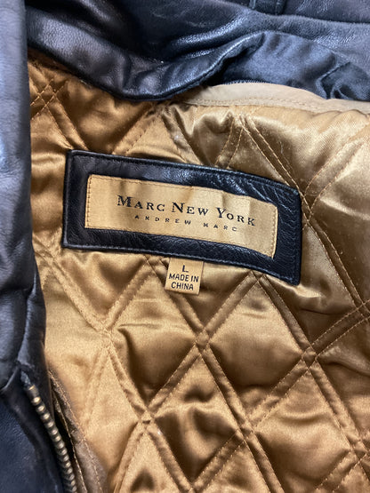 Marc New York Large Leather Jacket