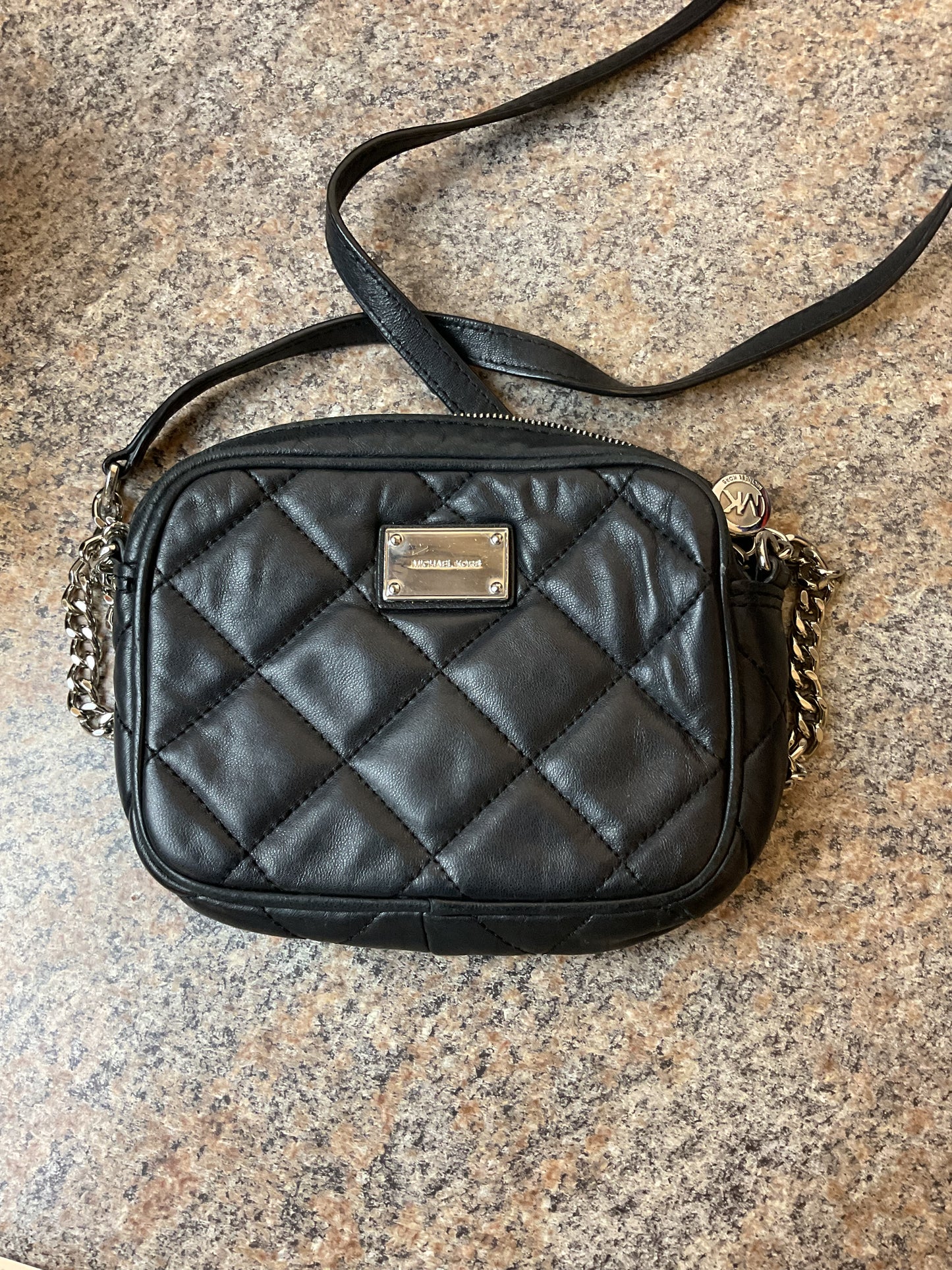 Michael Kors Crossbody Black Mini Bag