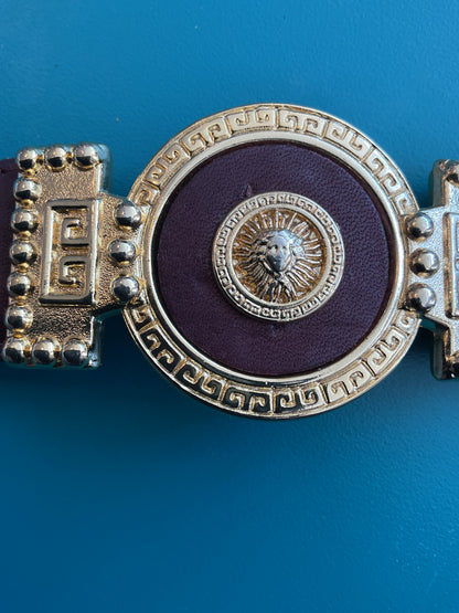 Vintage Small - Medium Versace Medusa Women’s Belt