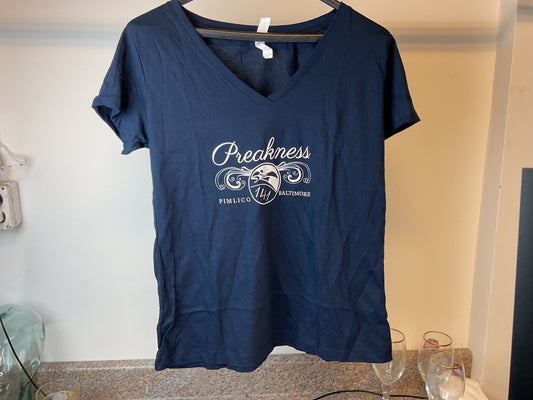 Navy Blue Preakness 141 T-Shirt S