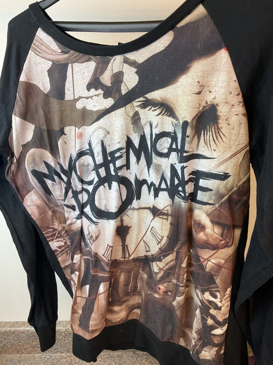 My Chemical Romance Shirt XL