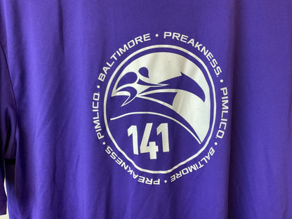 Purple Preakness 141 T-Shirt XL