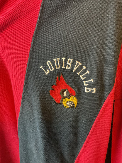 Vintage University of Louisville Long Sleeve Shirt L