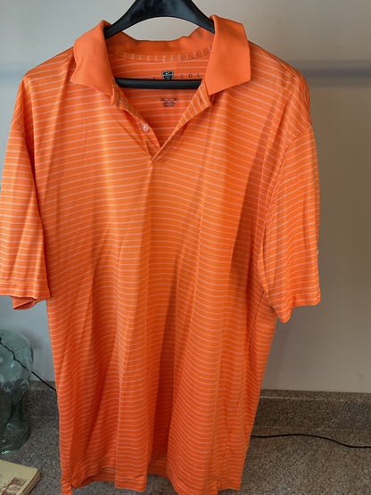 Nike Golf Orange XL Shirt