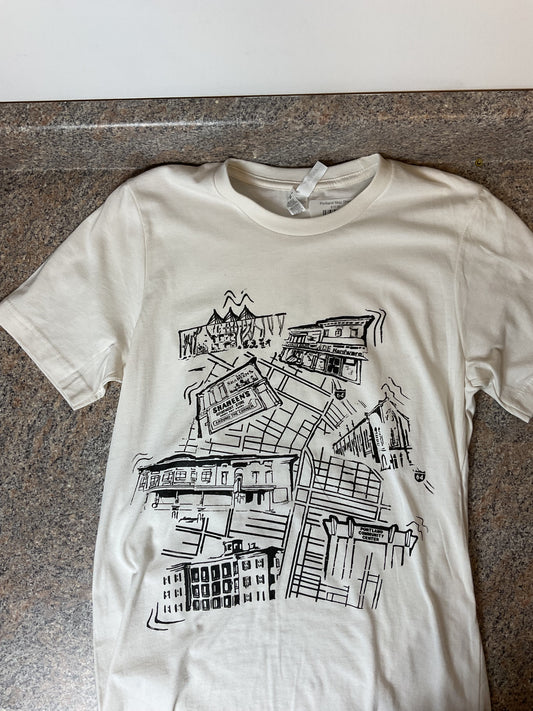 Portland Map Shirt