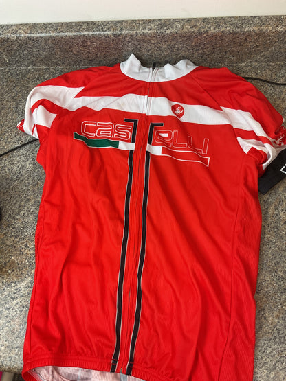 Xl Castelli Cycling and triathlon shirt