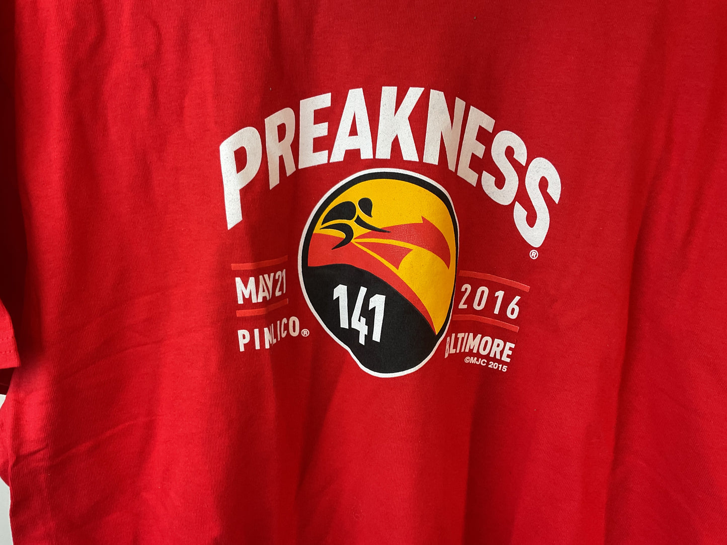 Red Preakness T-Shirt XL