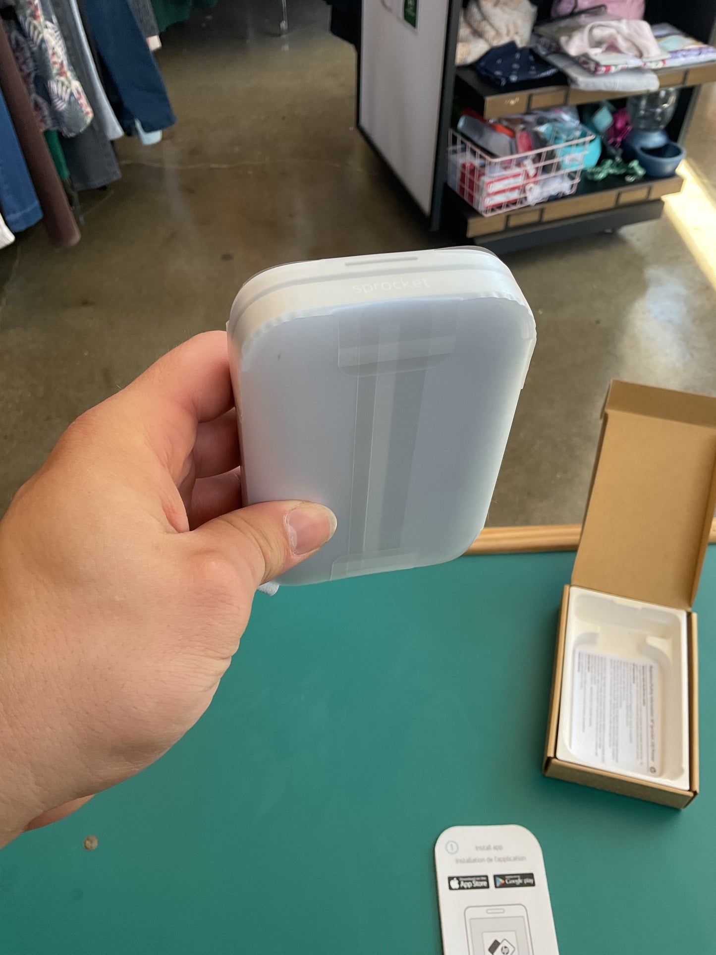 HP Sprocket Bluetooth Printer New