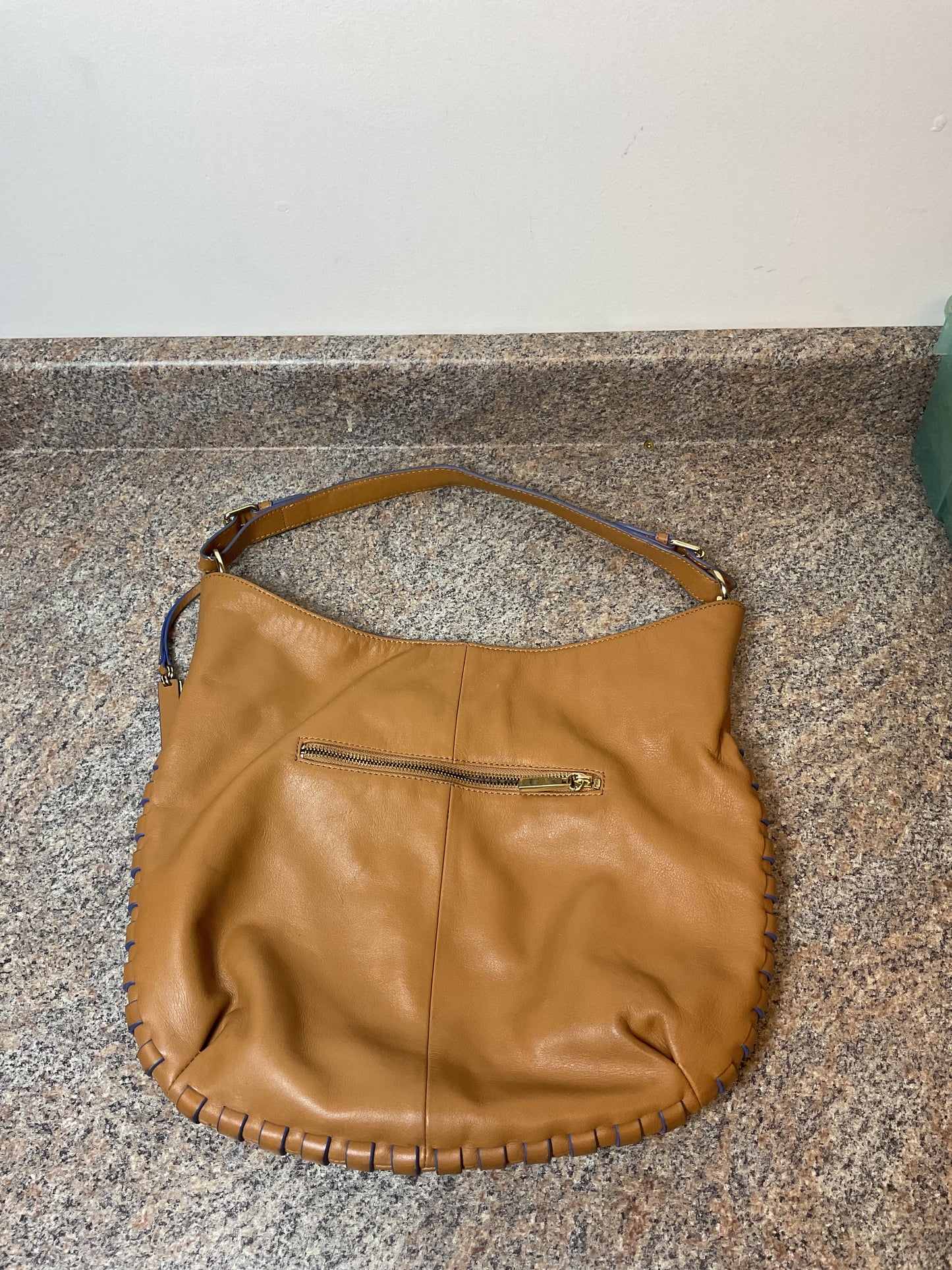 Light Brown Leather Women’s Purse