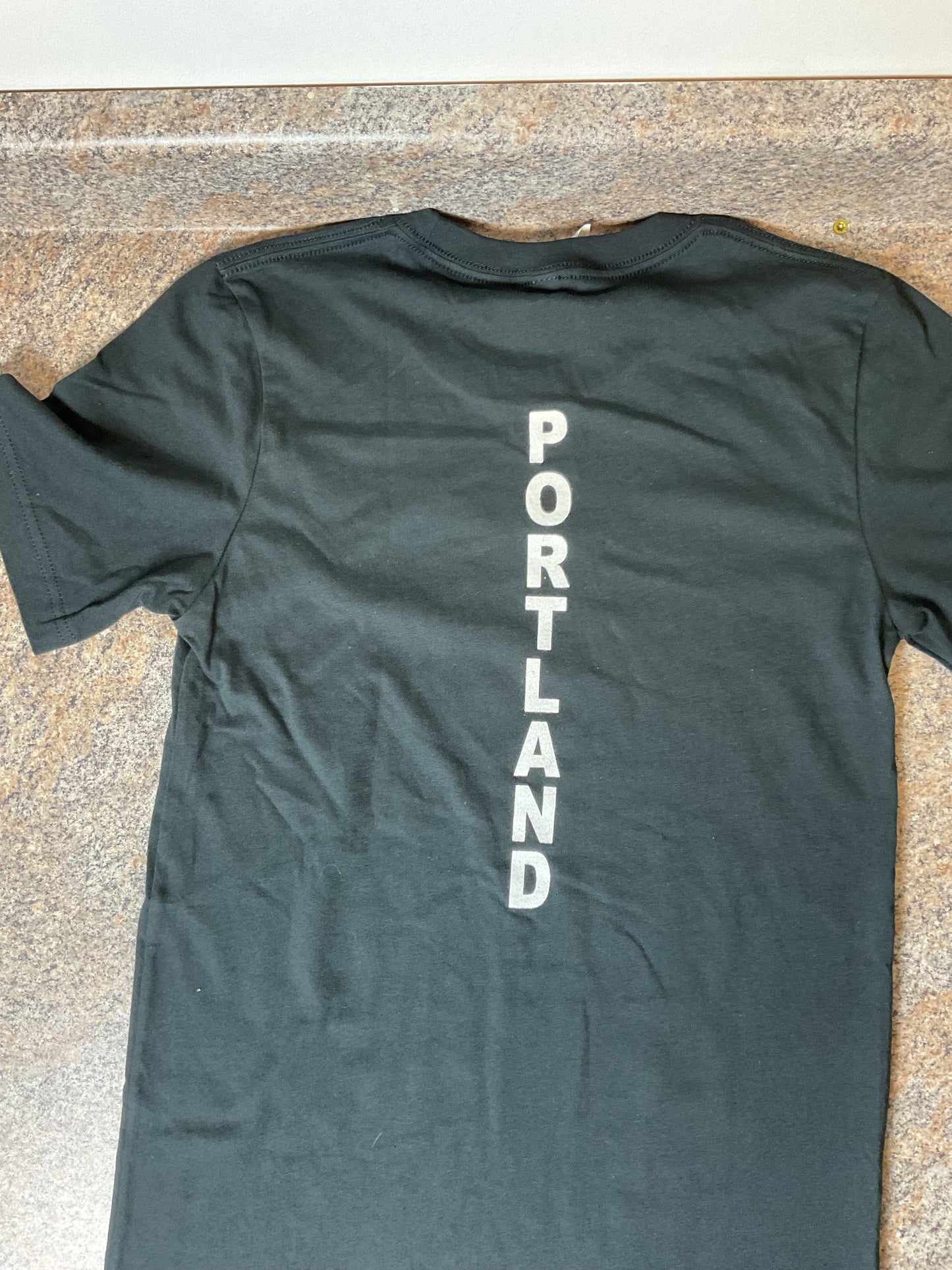 Portland Map Shirt