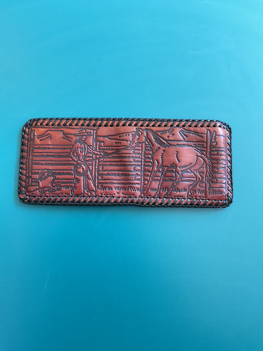 Hand Made Genuine Leather Wallet