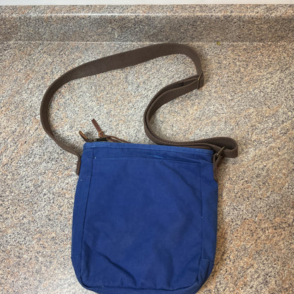 Duluth Trading Co Blue Over The Shoulder Bag