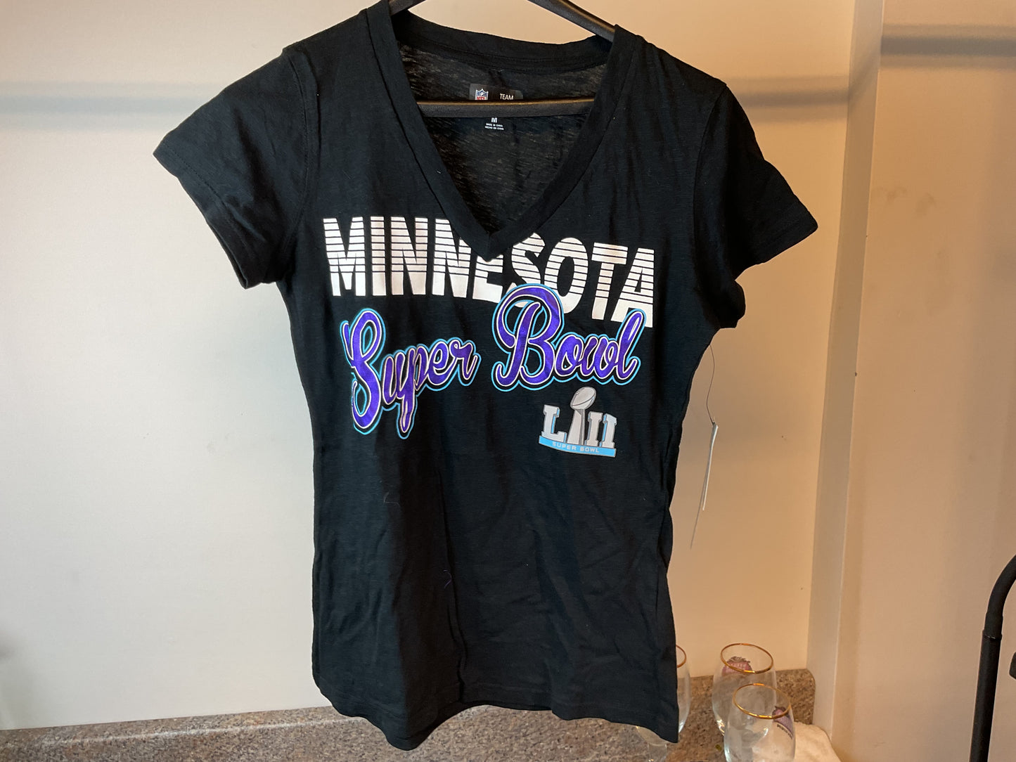 Minnesota Super Bowl 52 T-Shirt M