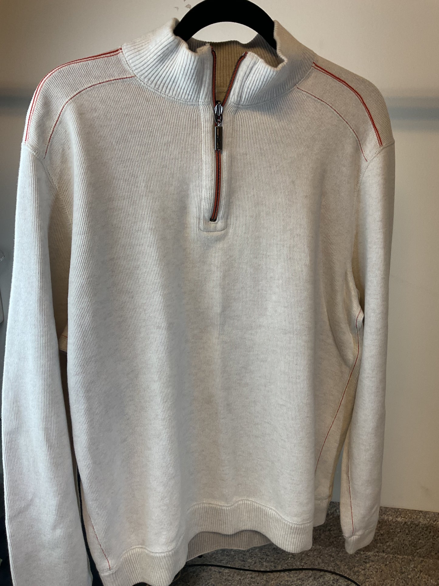 Tommy Bahama Quarter Zip Sweater