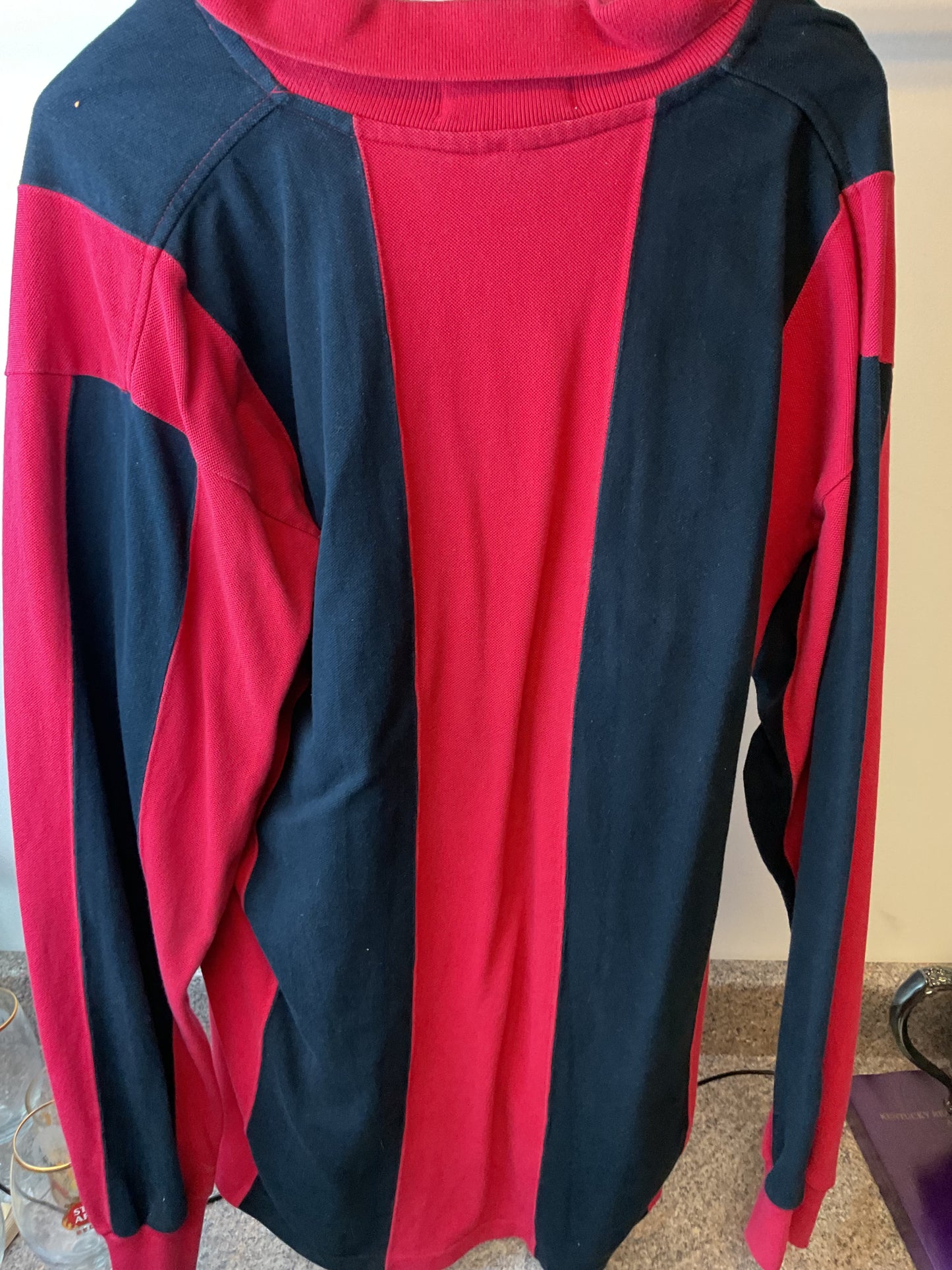 Vintage University of Louisville Long Sleeve Shirt L