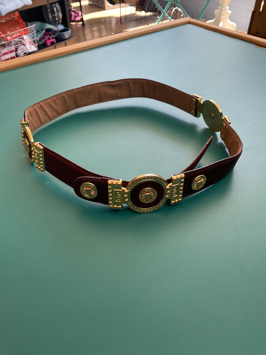 Vintage Small - Medium Versace Medusa Women’s Belt