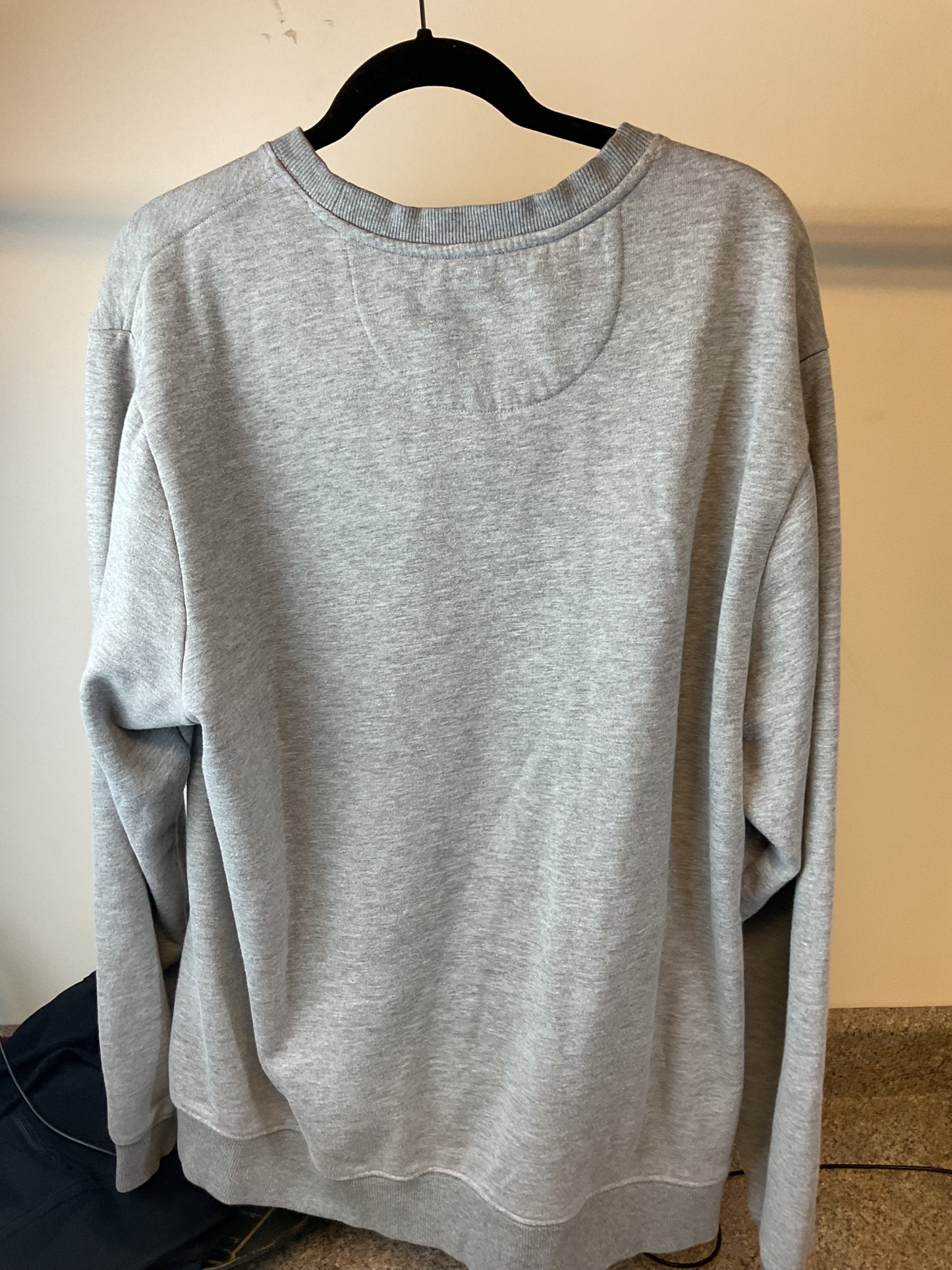 Duluth Trading Co Grey Sweatshirt Large